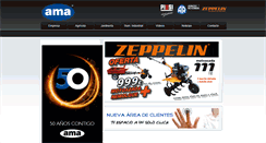 Desktop Screenshot of amasoluciones.com